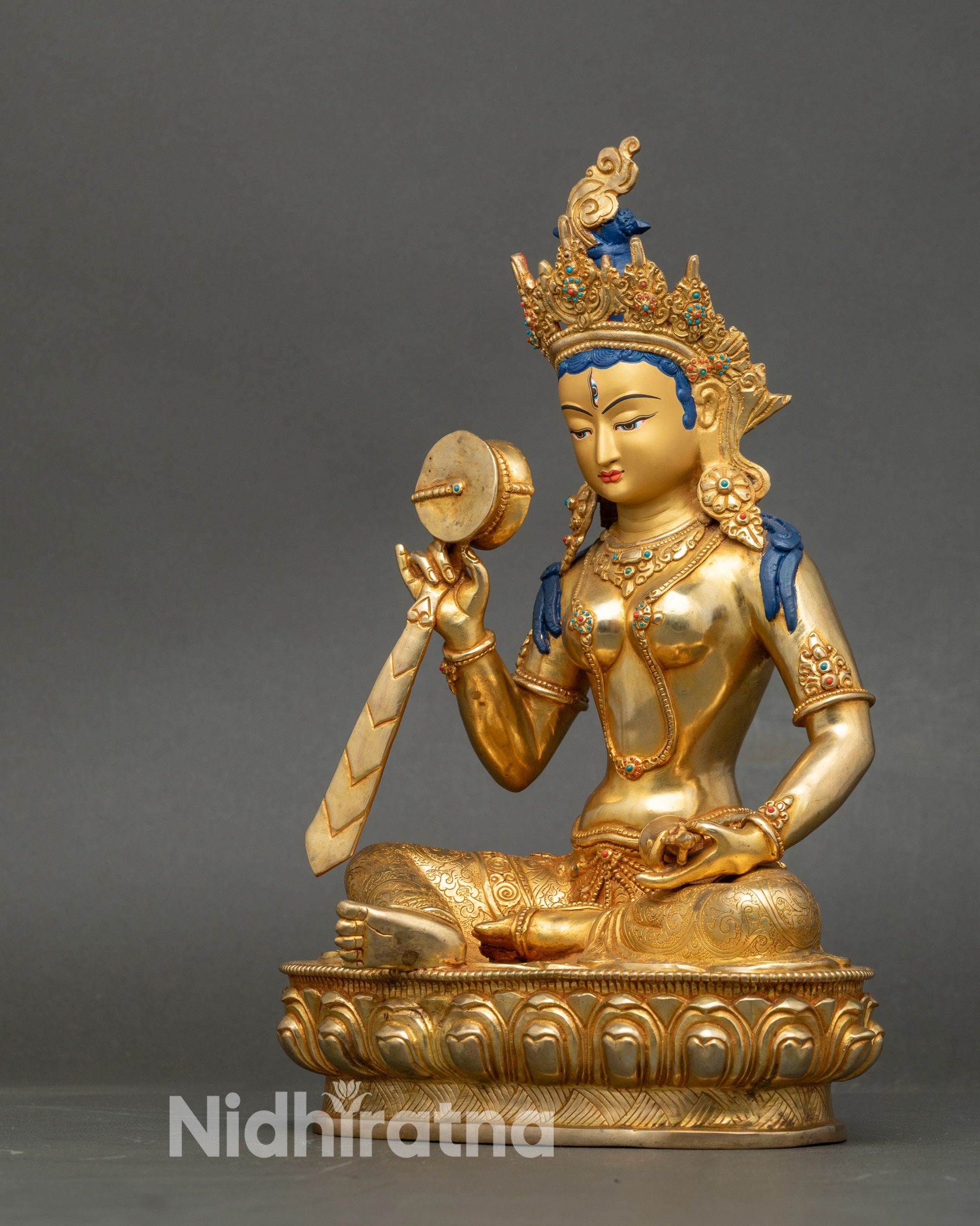 Machig Labdron – Revered Vajrayana Buddhist Yogini Statue