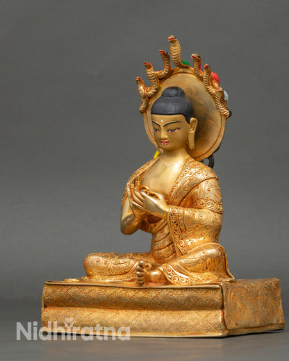Sacred Nagarjuna Statue- The Founder of Middle Way Philosophy