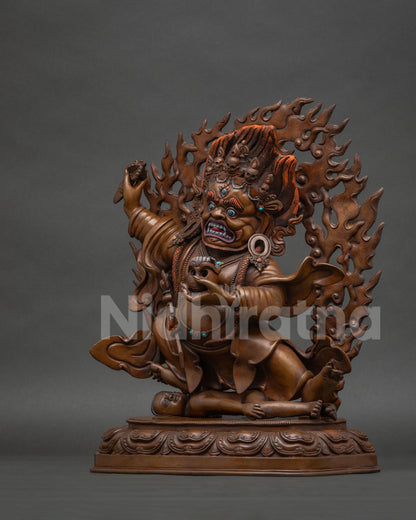 Mahakala Bernagchen Statue