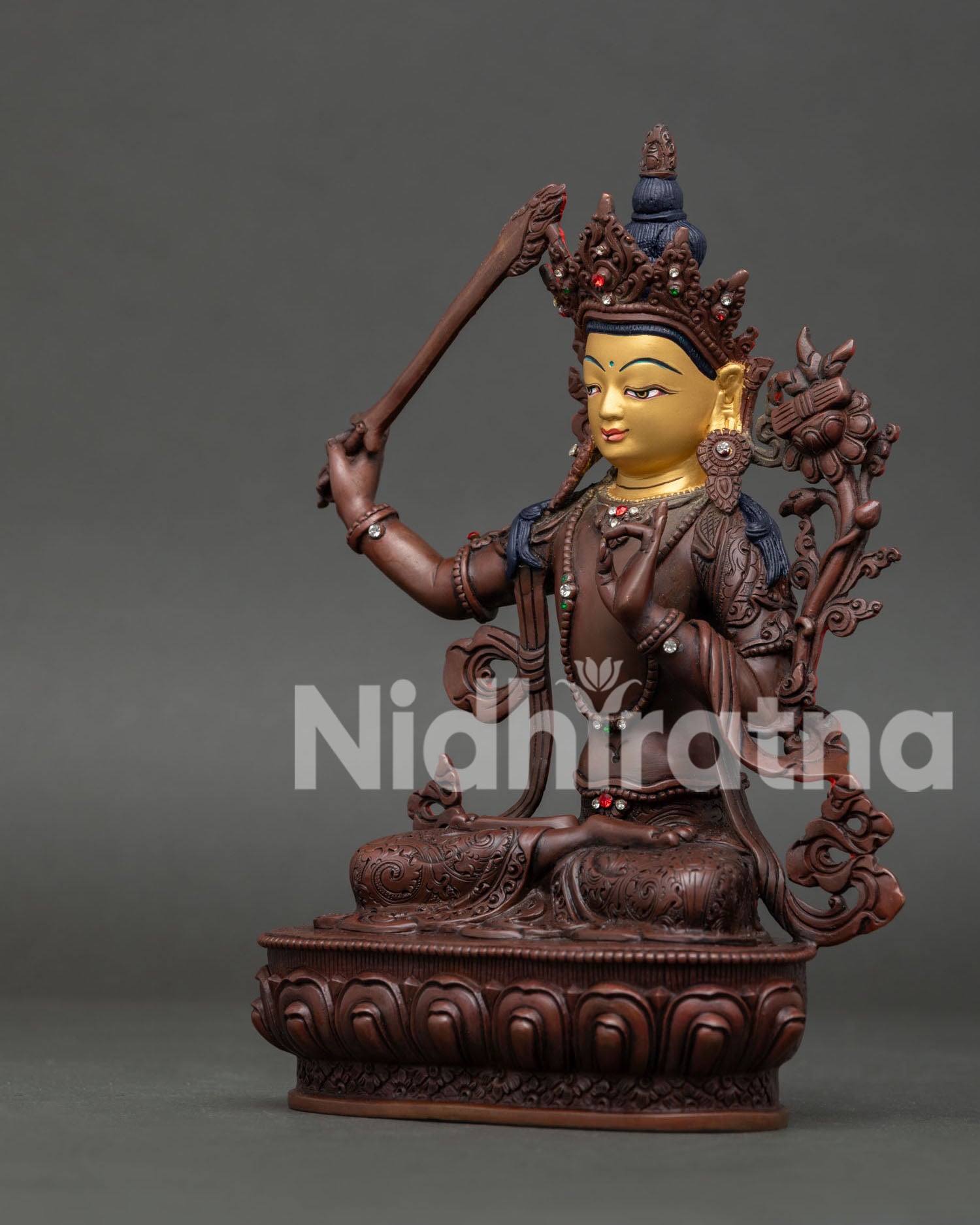 Manjushri Statue