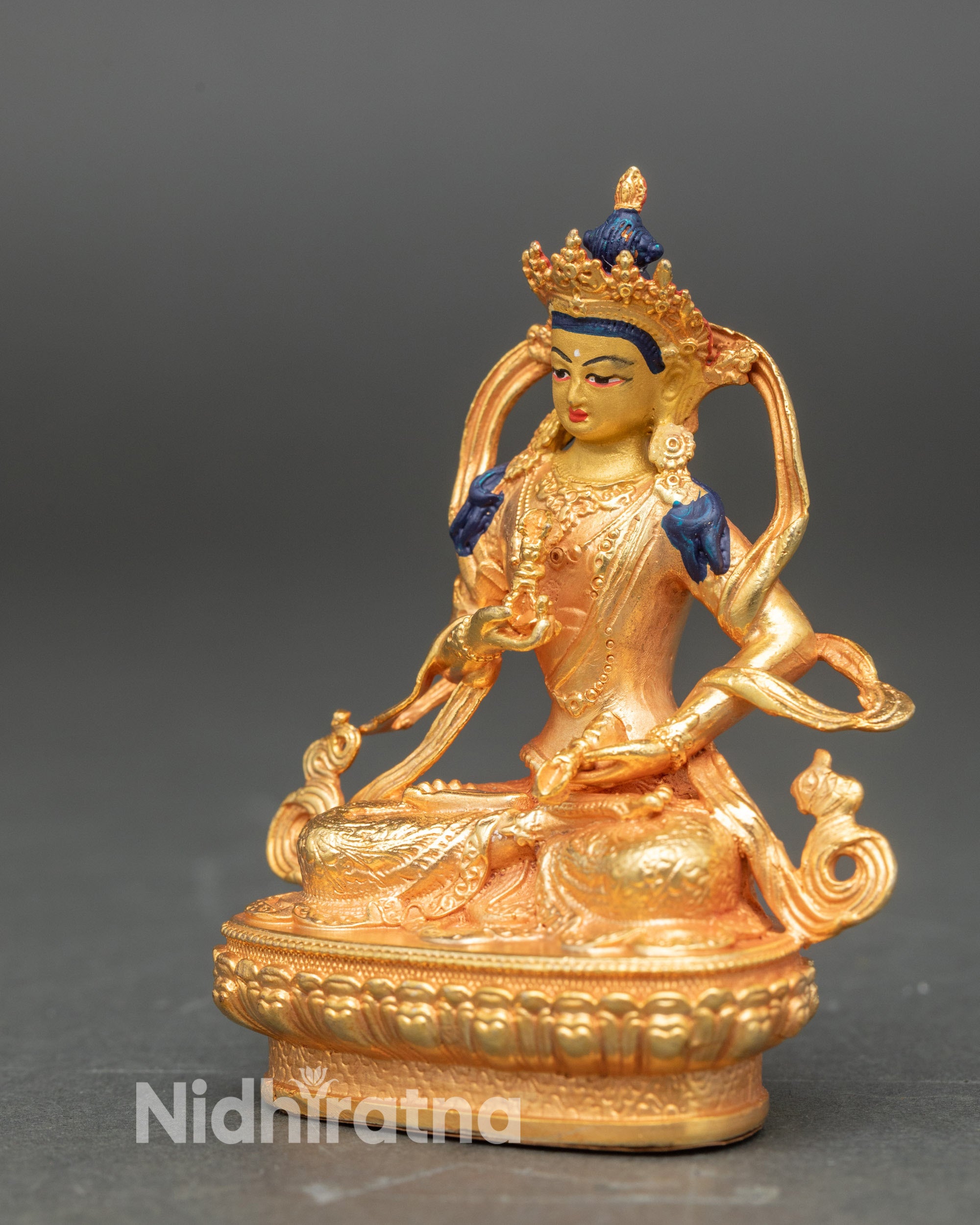 Vajrasattva Enlightenment Sculpture | Spiritual Art Piece