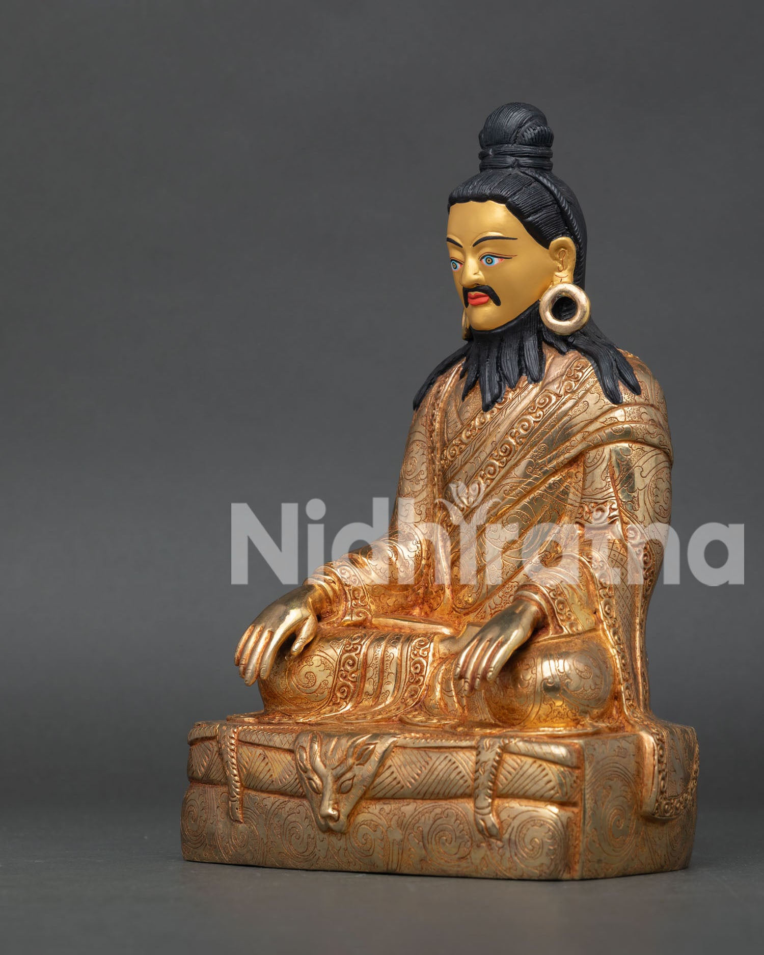 Marpha Statue