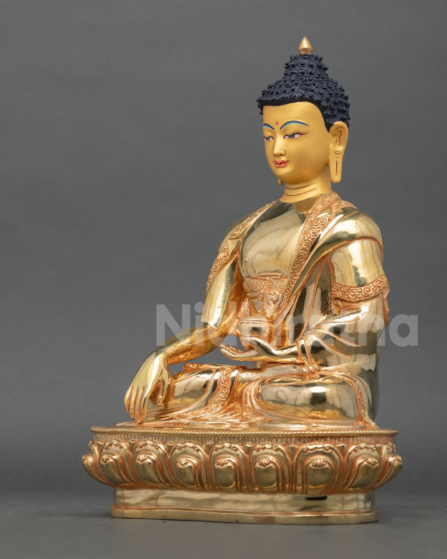 Shakyamuni Buddha Statue for Spiritual Space Decor