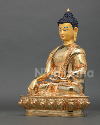 Shakyamuni Buddha Statue for Spiritual Space Decor