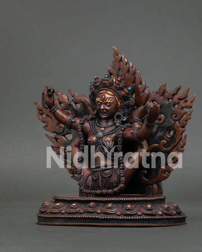 Flying Yogini Statue