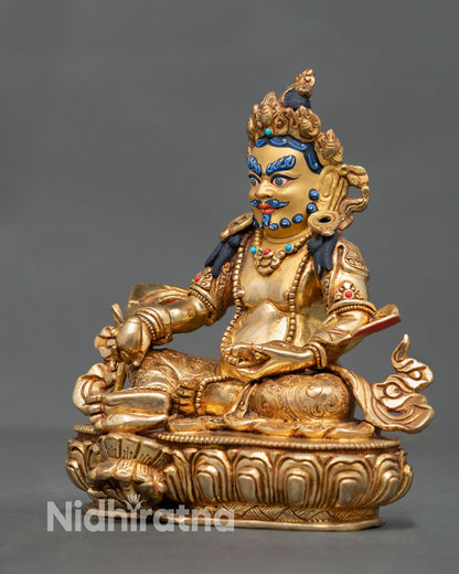 Dzambhala Statue – Symbol of Prosperity and Good Fortune