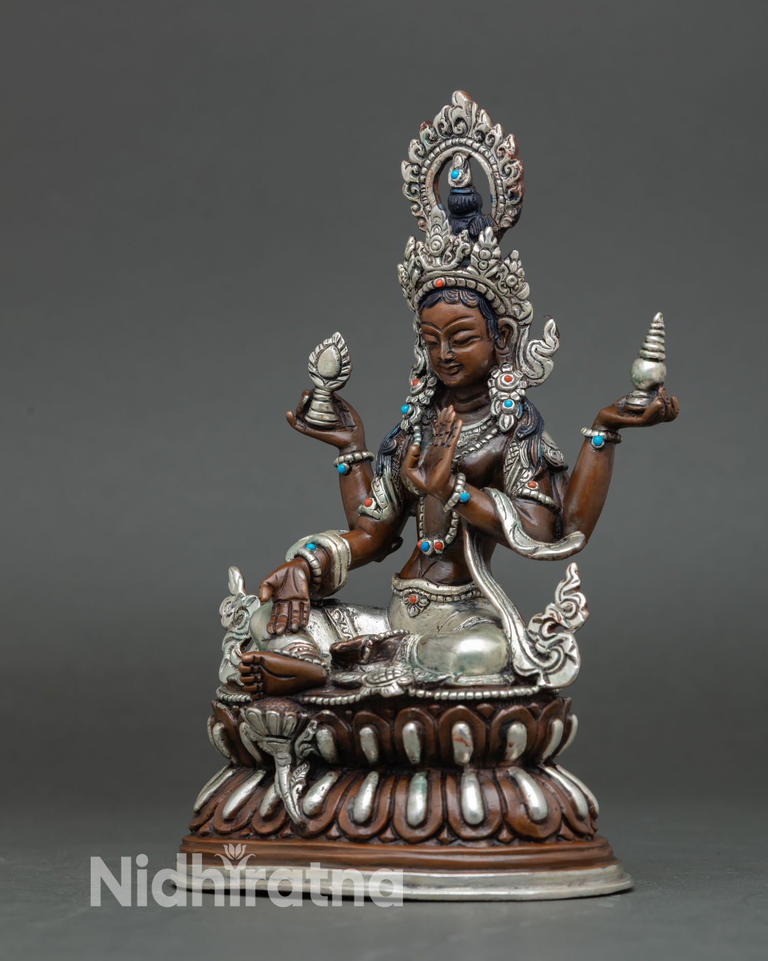 Laxmi Statue | Spiritual Goddess of Wealth and Blessings