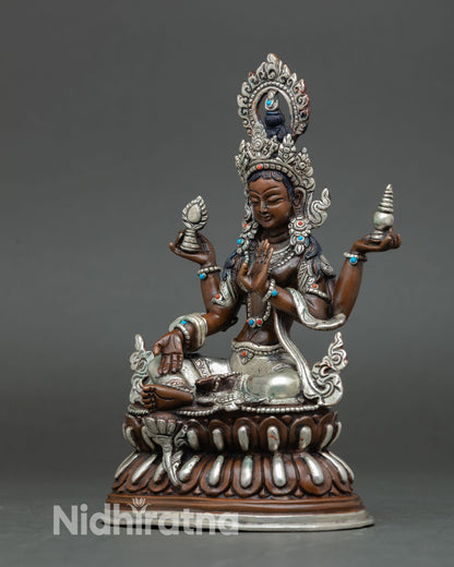 Laxmi Statue | Spiritual Goddess of Wealth and Blessings