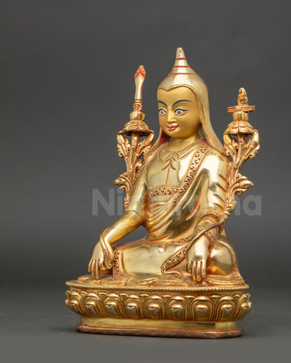 Longchenpa Statue