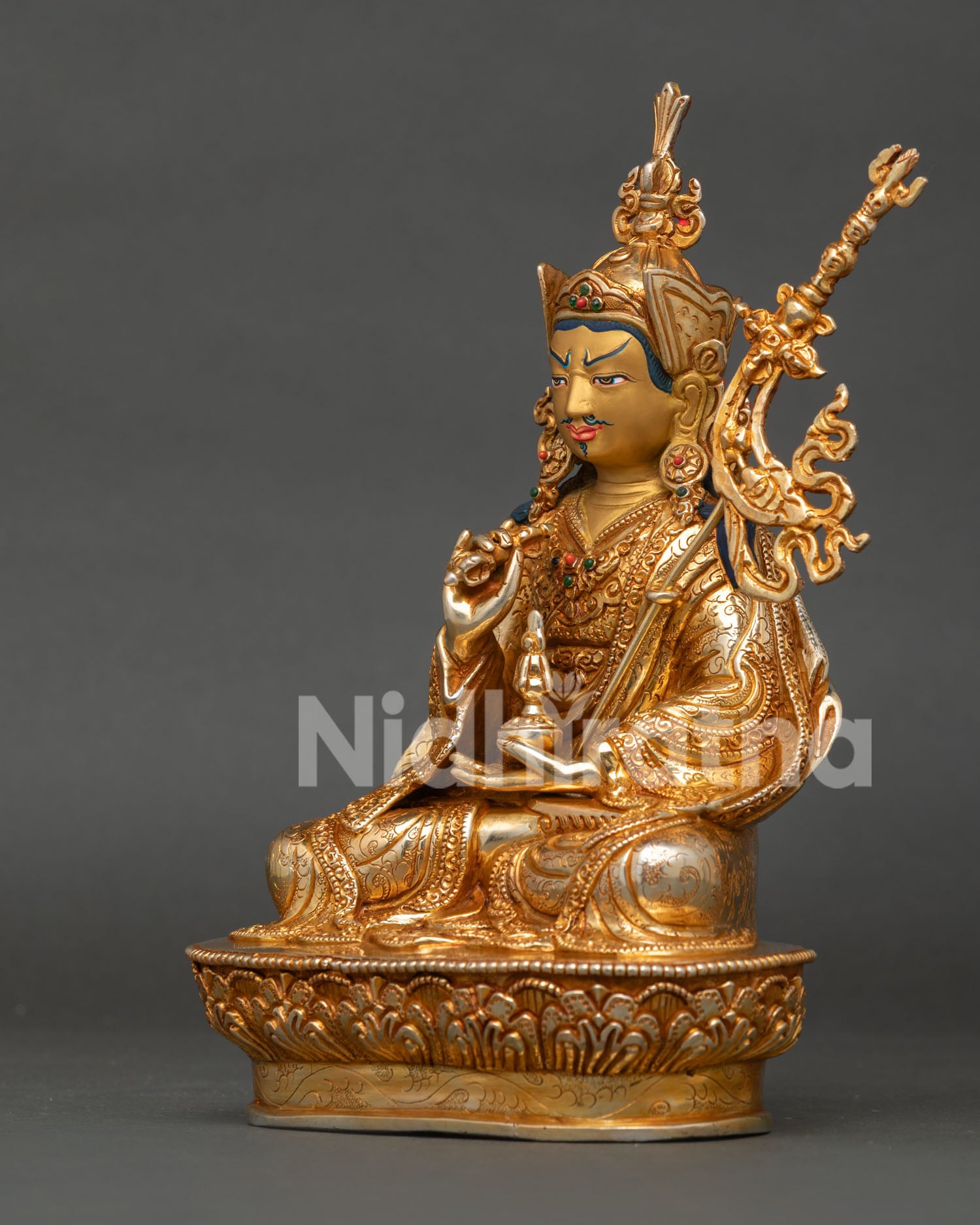 Tsokye Dorje Statue | Vajrayana Buddhist Master Artwork