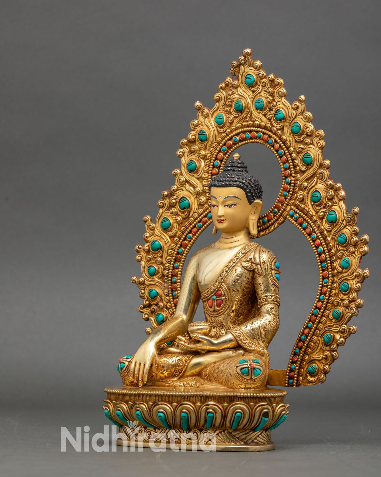 Shakyamuni Buddha Statue | Handcrafted Himalayan Spiritual Art