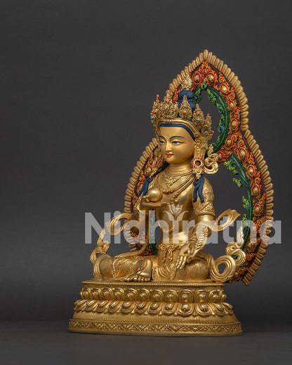 Kshitigarbha Statue