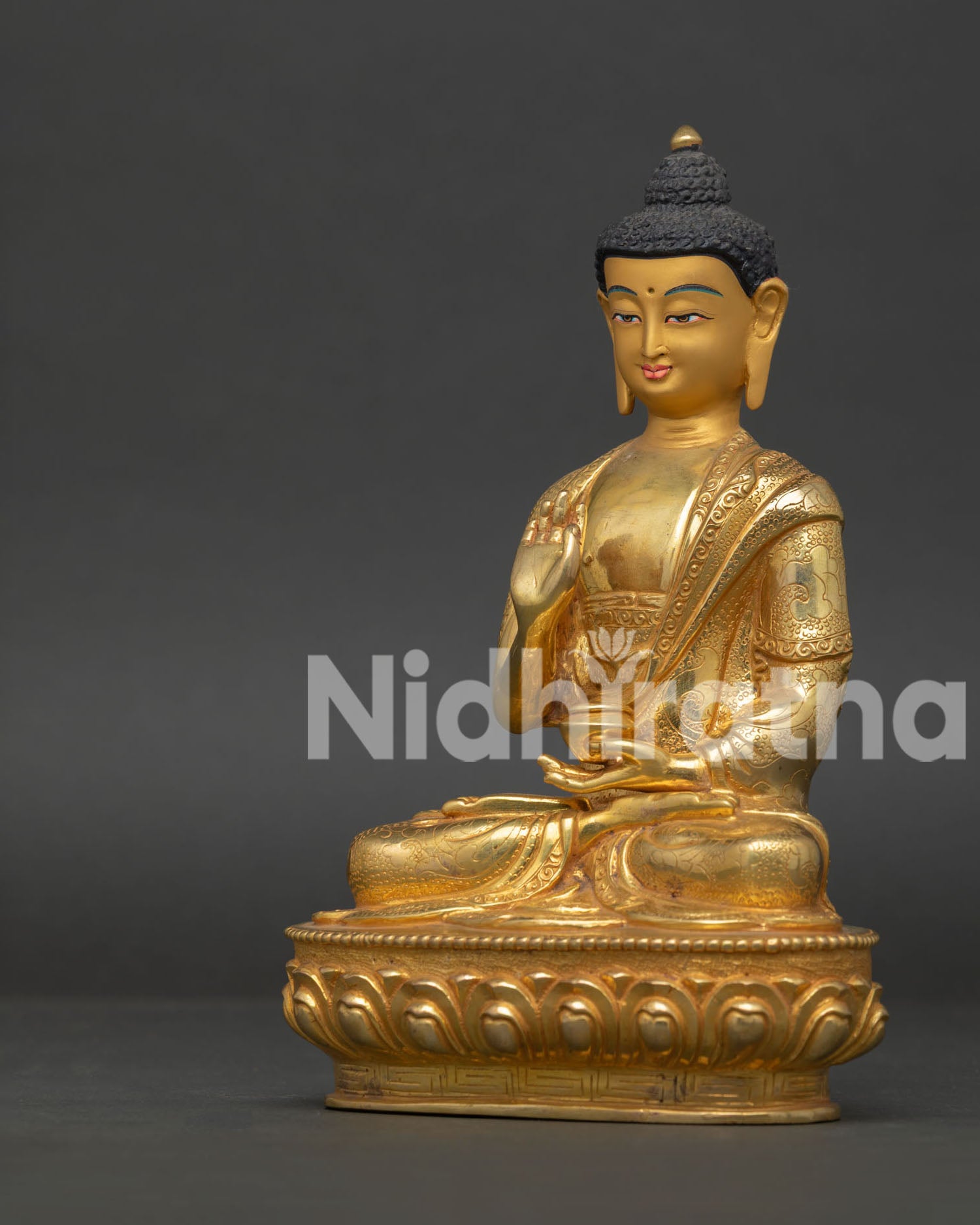 Amonghasiddhi Buddha Statue