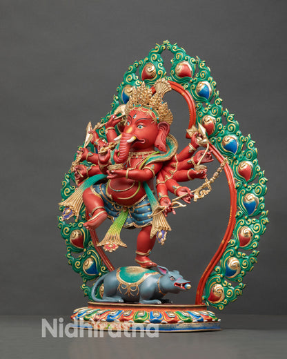 Lord Ganesha | Handmade Hindu Elephant God Statue