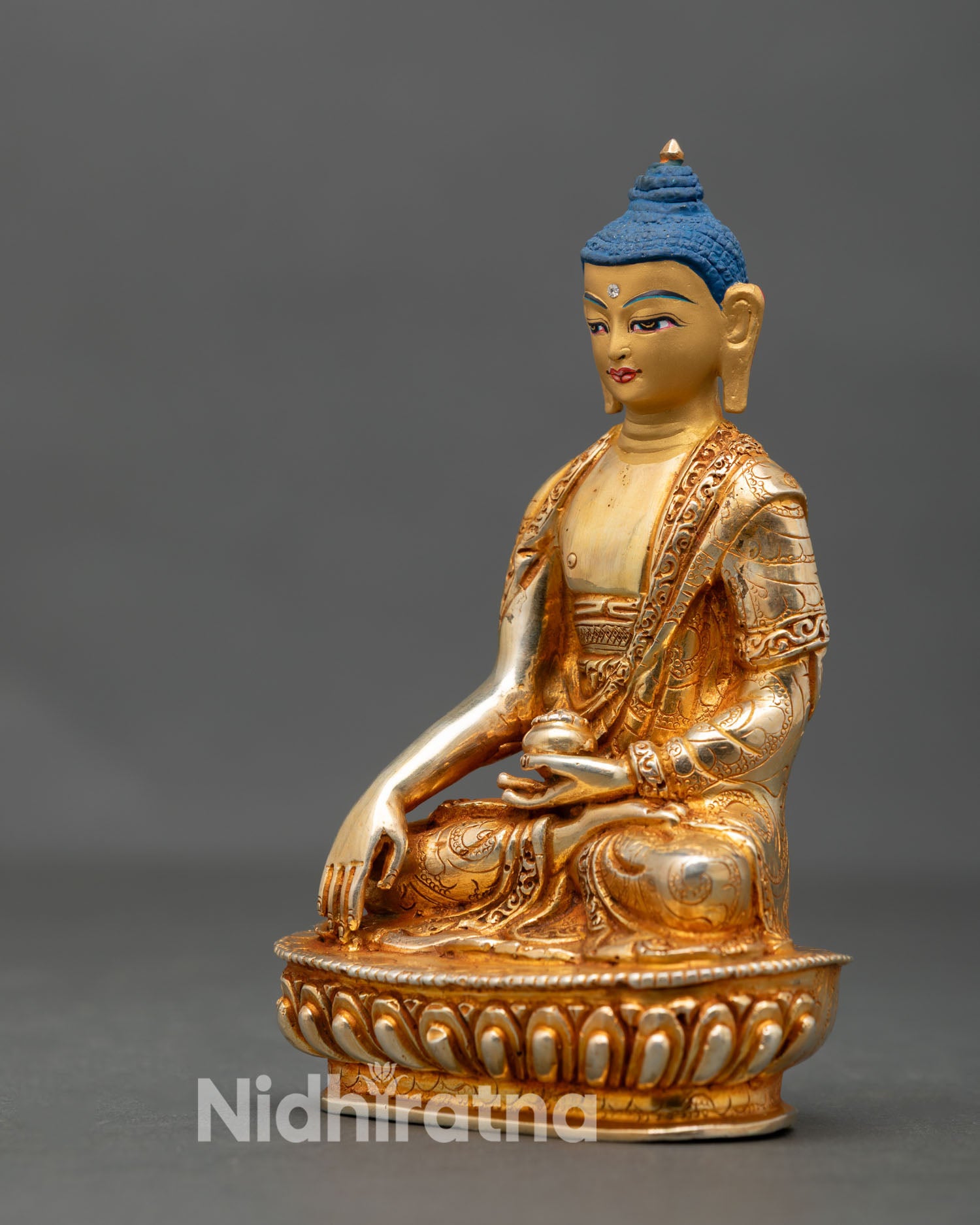 Shakyamuni Buddha Statue | Sacred Buddhist Zen Decor