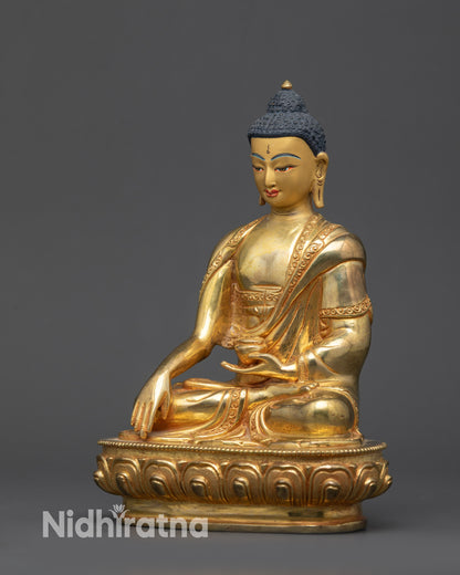 Buddha Shakyamuni Statue