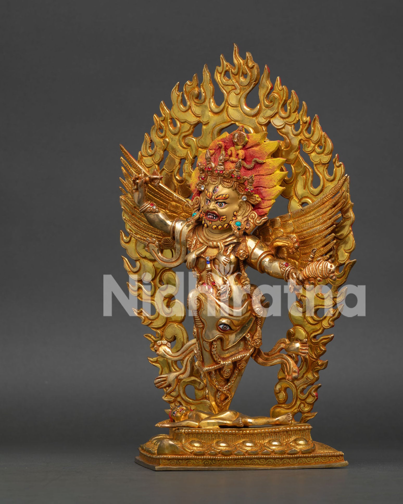 Vajrakilaya Statue | Sacred Vajrayana Buddhist Art