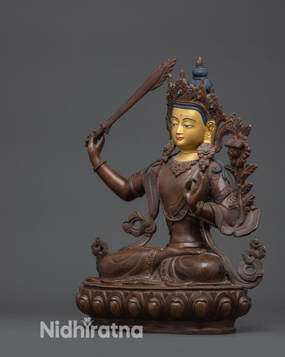 Manjushri Statue