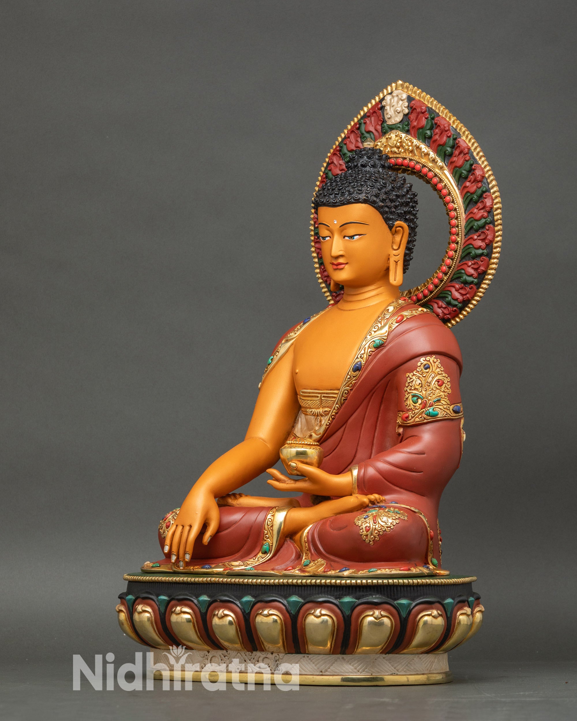 Three Buddha Figurines | Peaceful Zen Home Decoration