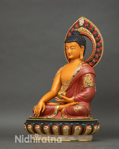 Three Buddha Figurines | Peaceful Zen Home Decoration