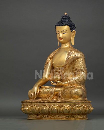 Buddha Shakyamuni Statue