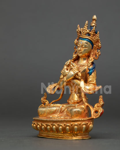 Vajradhara Buddha Statue | Tibetan Buddhist Sculpture