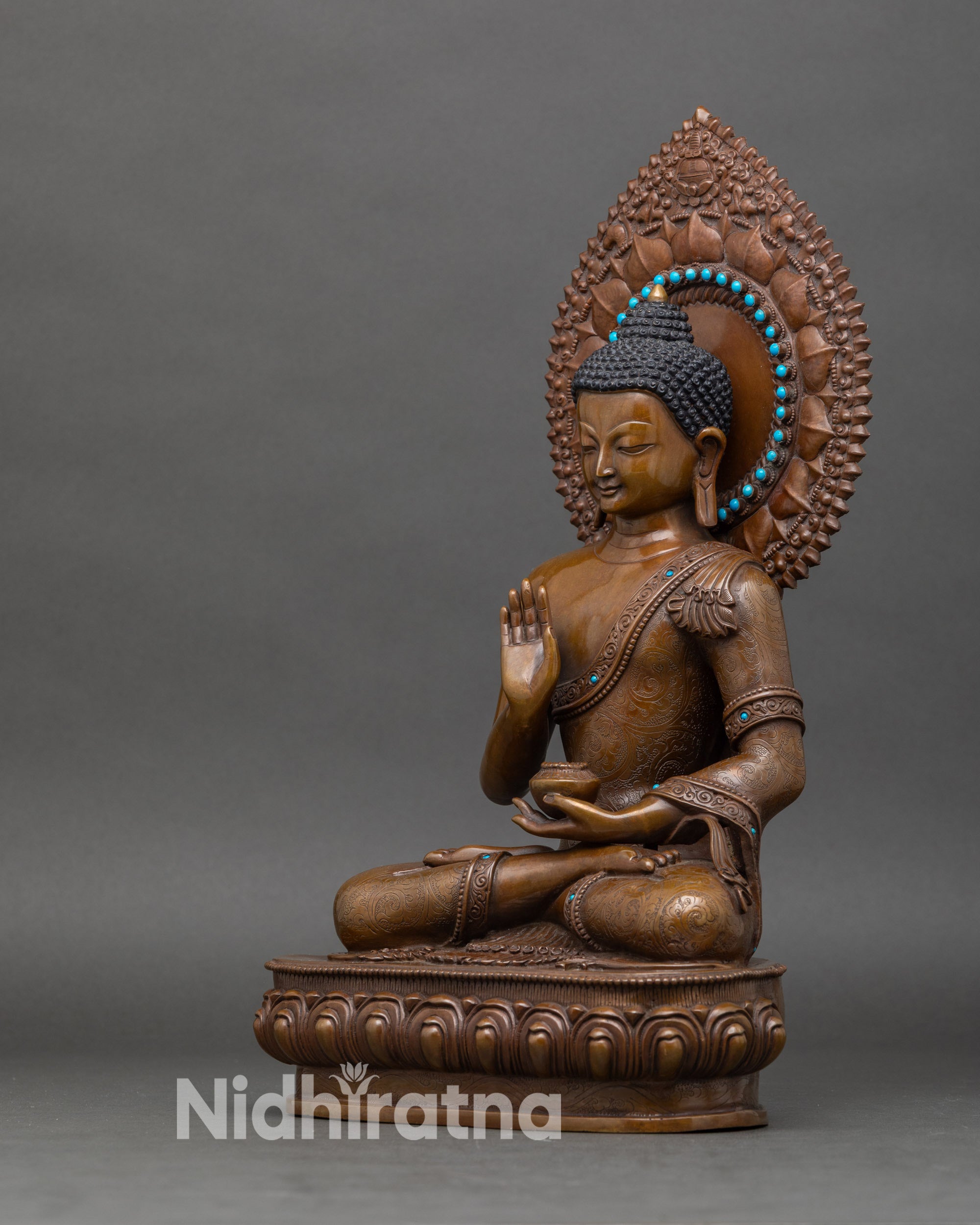 Amoghasiddhi Buddha Statue - The Buddha of Unfailing Success