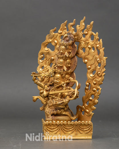 Rahula Statue - Sacred Symbol of Protection and Wisdom