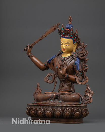 Manjushri  Statue