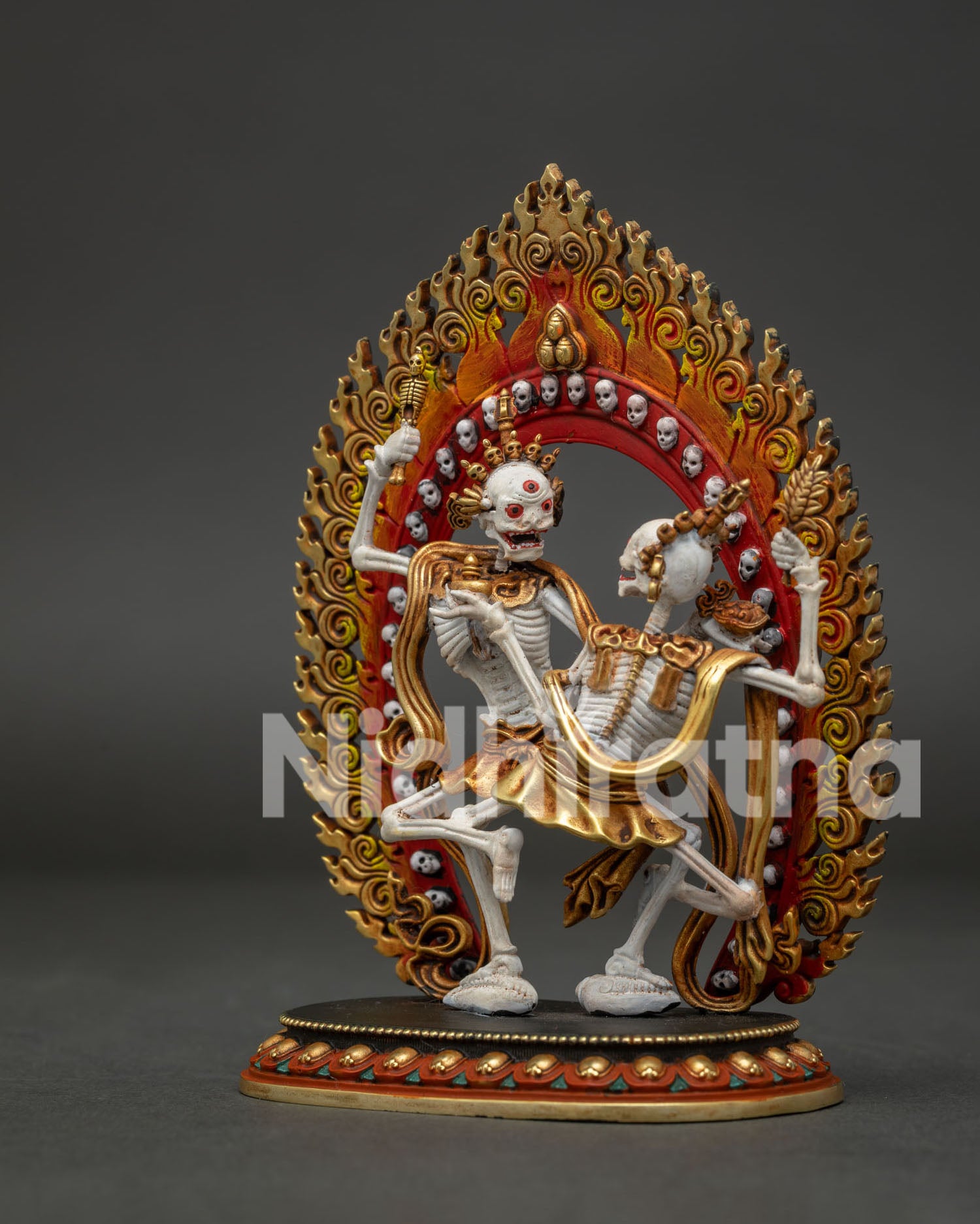 Chitipati Statue
