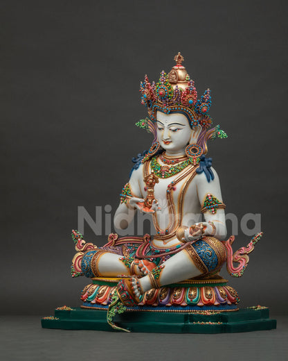 Vajrasattva Sculpture | Buddhist Statue for Purification Practices