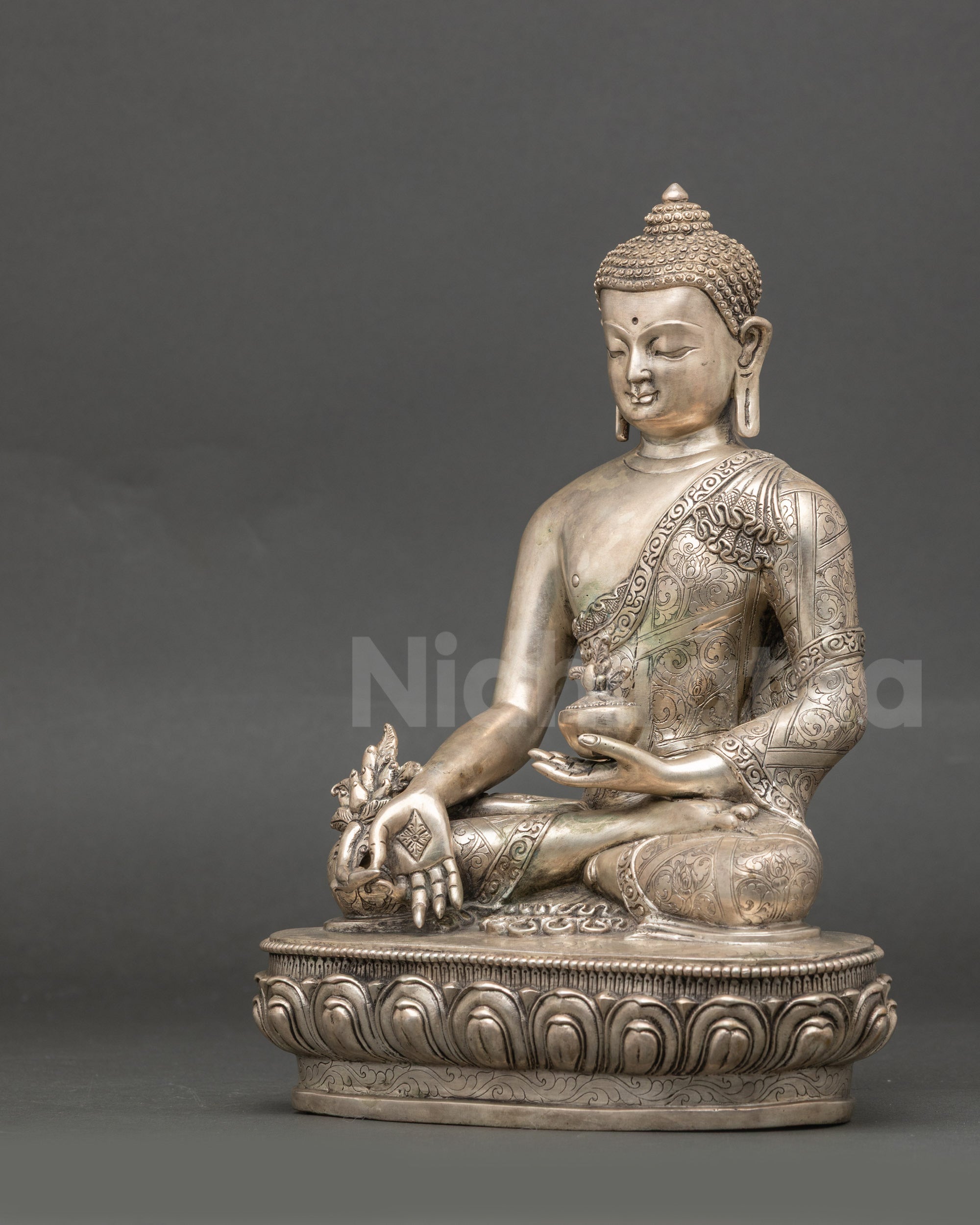 Medicine Buddha Statue
