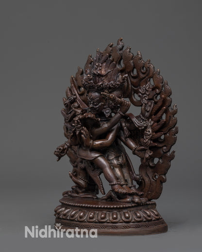 Vajrakilaya Statue