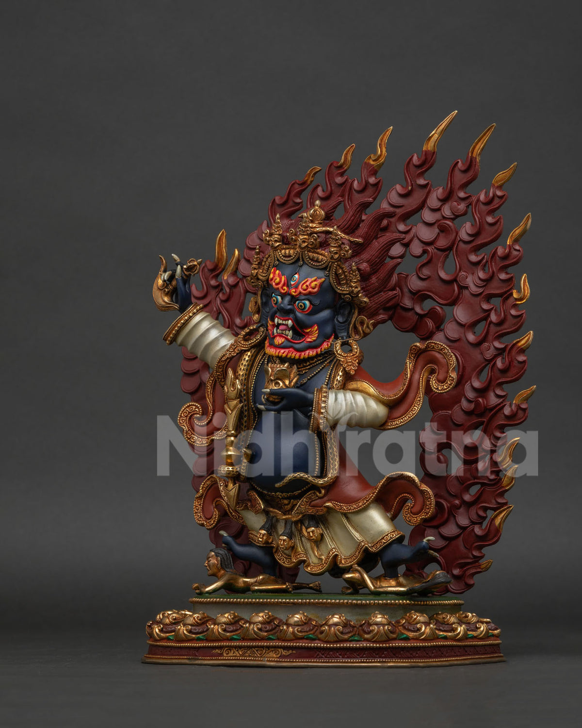 Mahakala Bernagchen Statue