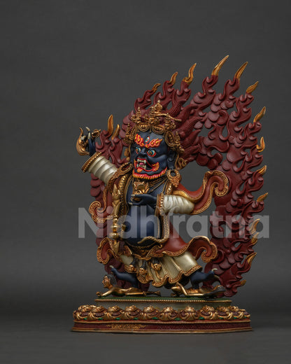 Mahakala Bernagchen Statue