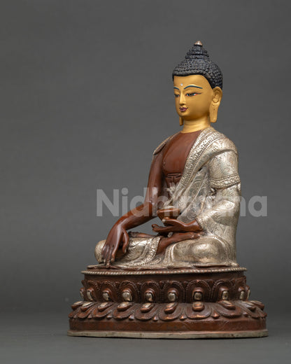 Shakyamuni Buddha Statue – Traditional Nepalese Sacred Art