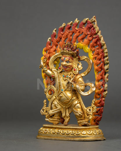 Vajrapani Bodhisattva Statue | Sacred Himalayan Artwork
