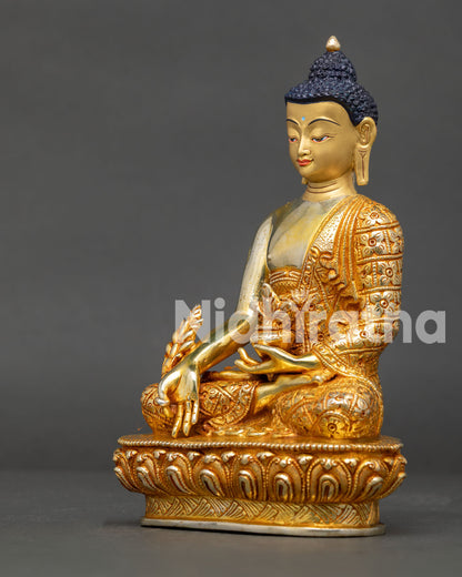 Medicine Buddha Statue