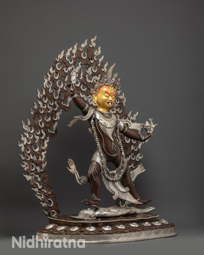 Ekajati Dakini Statue | Fierce Vajrayana Protector