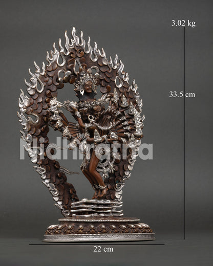 Hevajra Statue | Handcrafted Himalayan Buddhist Art from Nepal