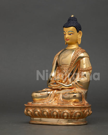 Amitabha Buddha Statue for Buddhist Shrine Decor