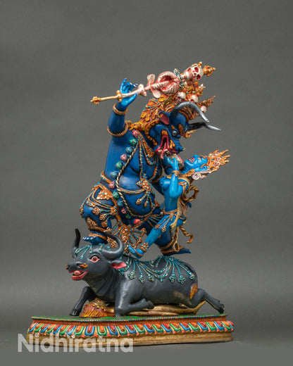 Yamantaka Statue | Guardian of Enlightenment and Transformation