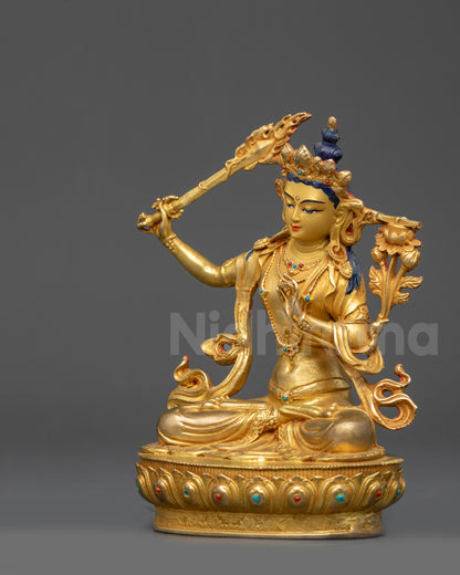 Manjushri Statue