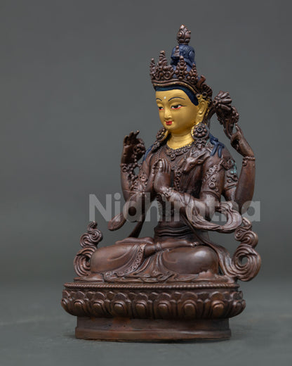 Chenrezig Statue