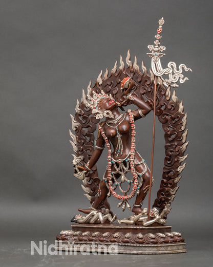 Vajrayogini Statue | Wrathful Dakini in Vajrayana Buddhism