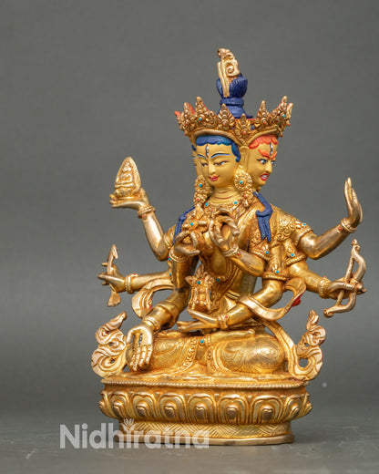 Namgyalma Statue - A Goddess of Longevity in Tibetan Buddhism