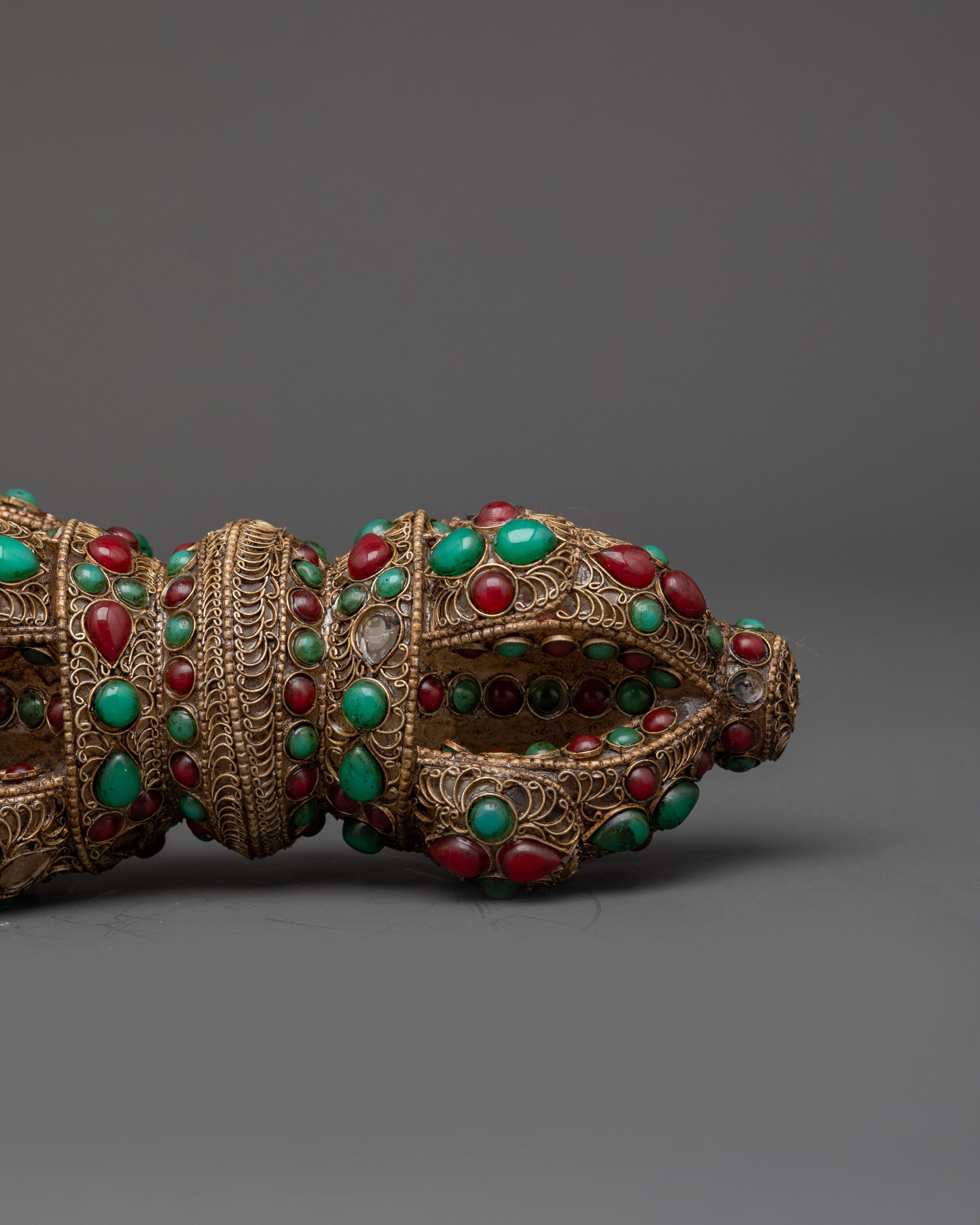 Handcrafted Tibetan Vajra | Dorje Symbol of Indestructible Energy