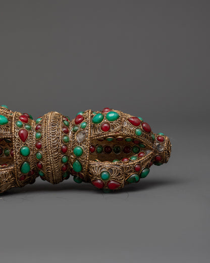 Handcrafted Tibetan Vajra | Dorje Symbol of Indestructible Energy
