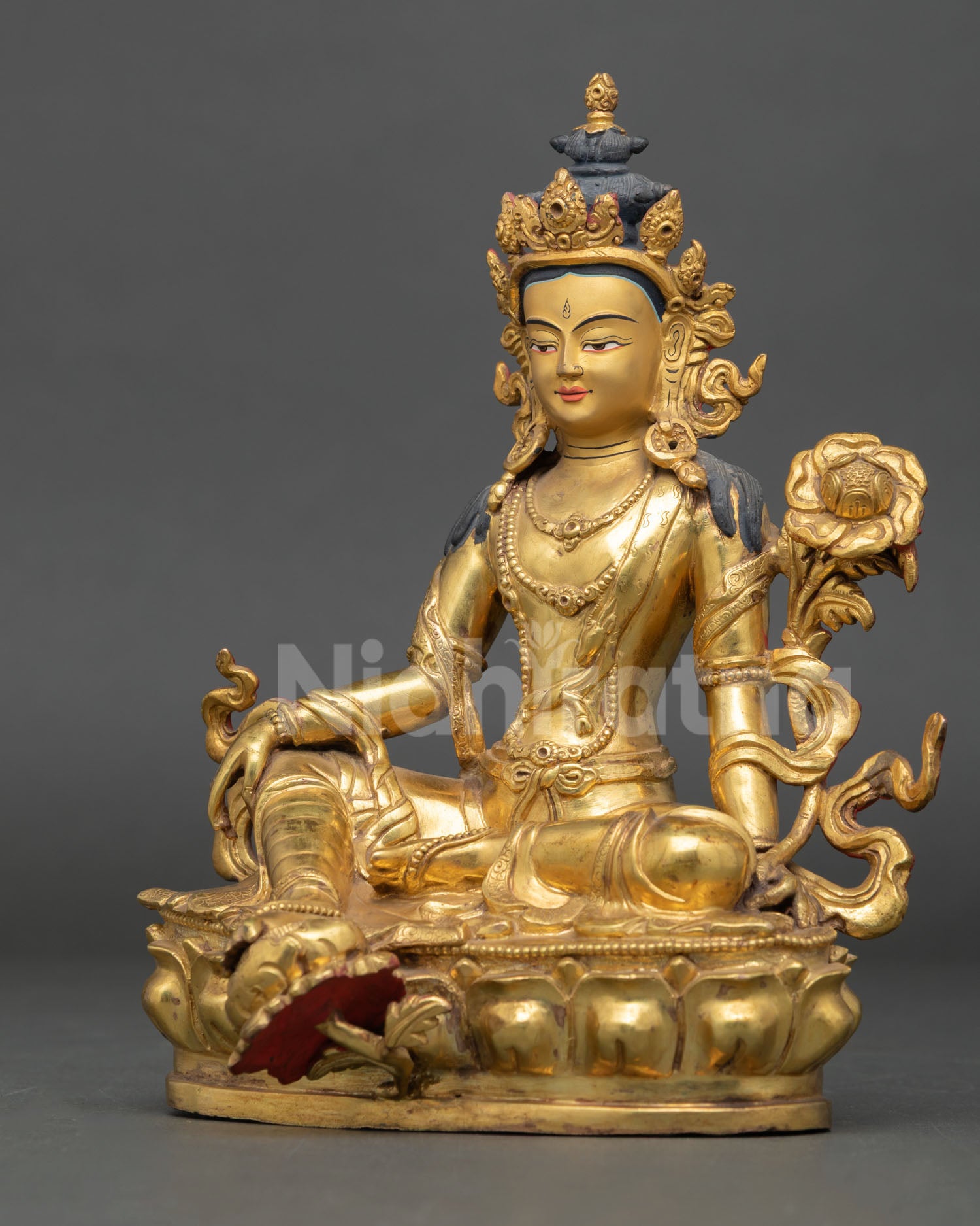 Lokeshvara Statue