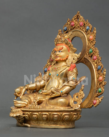 Dzambhala Statue